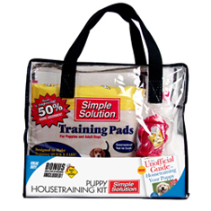 Simple Solution Puppy Training Kit 