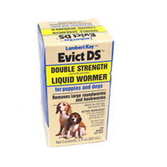 Evict DS Double Strength Liquid Wormer for Puppies and Dogs