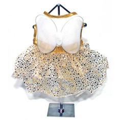 Fairy Dress With Removable Wings Costume