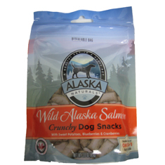 Alaska Naturals Salmon Crunchy Dog Snacks