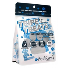 PetKind Tripe Treats Green Lamb Tripe with Chicken