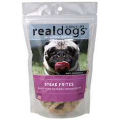 A Dogs Life Steak Frites Biscuits