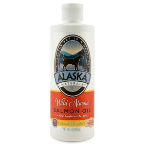Alaska Naturals Wild Alaska Salmon Oil with Probiotics
