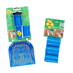 Bags on Board Cat Cleanup Scoop