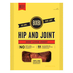 Bixbi Hip and Joint Beef Liver Treats