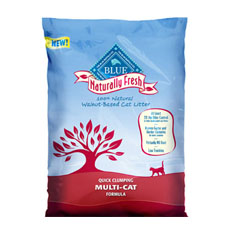 Blue Buffalo Naturally Fresh Multi Cat Clumping Cat Litter