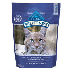 Blue Buffalo Wilderness Chicken Recipe for Adult Cats
