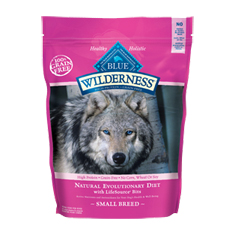 Blue Buffalo Wilderness Chicken Recipe for Small Breed Adults