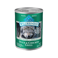 Blue Buffalo Wilderness Duck and Chicken Grill Cans