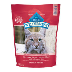 Blue Buffalo Wilderness Salmon Recipe for Adult Cats