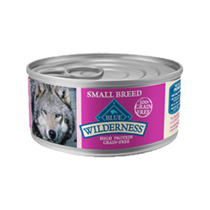 Blue Buffalo Wilderness Small Breed Turkey and Chicken Grill Cans