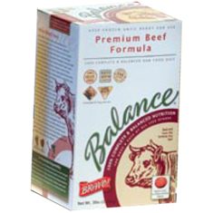 Bravo Balance Raw Beef Formula 