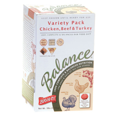 Bravo Balance Raw Variety Beginner Box