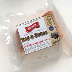 Bravo Raw Buffalo Marrow Bones