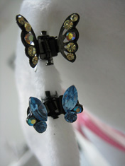 Butterfly Clips