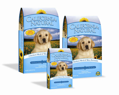 California Natural Chicken Meal and Rice Dry Puppy Food