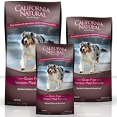 California Natural Grain Free Venison Meal Formula Adult