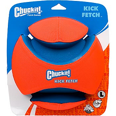 Canine Hardware Chuckit Kick Fetch Ball Dog Toy