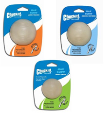 Canine Hardware Chuckit Max Glow Ball