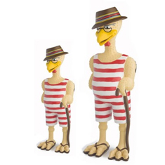 Charming Pet Grampa Gimpy Dog Toy