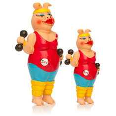 Charming Pet Piggy Sue Dog Toy