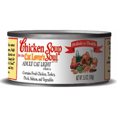 Chicken Soup Adult Cat Light Canned Food