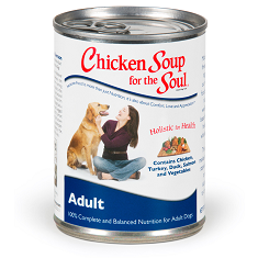 Chicken Soup Adult Dog Food Cans