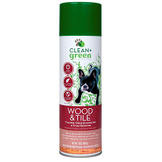 Clean and Green Wood and Tile for Dogs 
