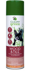 Clean Green Wood and Tiles for Dogs