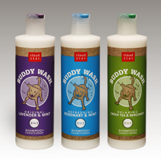 Cloud Star Buddy Wash 2 in 1 Shampoo and conditioner