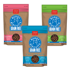 Cloud Star Grain Free Buddy Biscuits for Cats