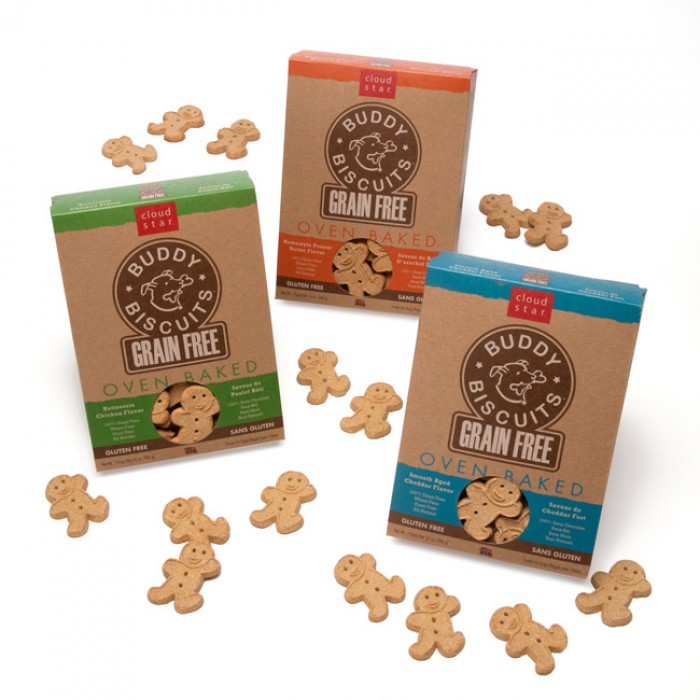Cloud Star Grain Free Oven Baked Biscuits