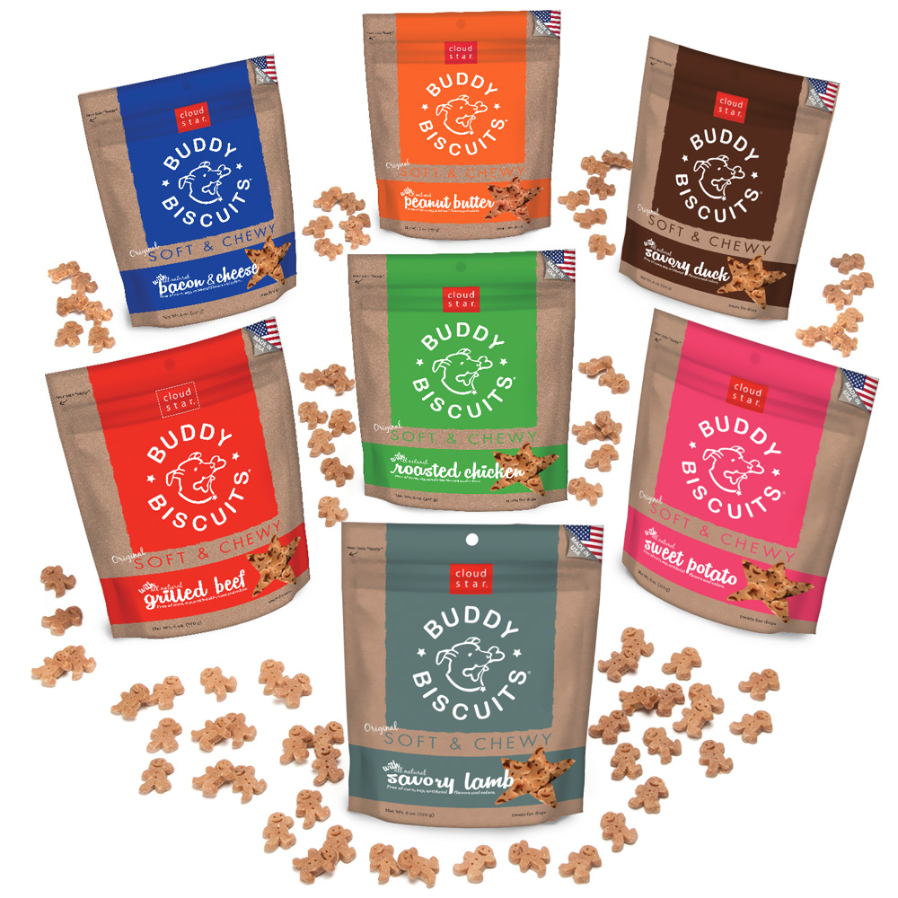 Cloud Star Soft and Chewy Buddy Biscuits