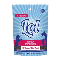 Complete Natural Nutrition Lick Out Loud Beef Treats
