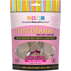 Complete Natural Nutrition Terrabone Fresh Breath Value Pack