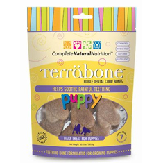 Complete Natural Nutrition Terrabone Puppy Dental Chew