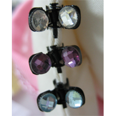 Crystal Hair Clips
