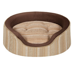 Cuddler Sand Stripe Jacquard
