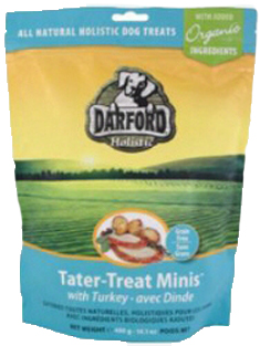 Darford Tater Treat Minis with Turkey