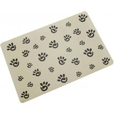 Designer Paw Print Placemat
