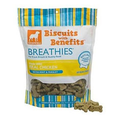 Dogswell Biscuits with Benefits Breathies