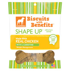 Dogswell Biscuits with Benefits Shape Up 