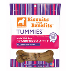 Dogswell Biscuits with Benefits Tummies 