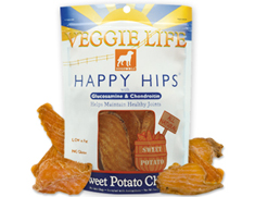 Dogswell Veggie Life Happy Hips Sweet Potato Chews