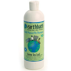 Earthbath Green Tea Leaf Shampoo -- 16 fl oz dog house