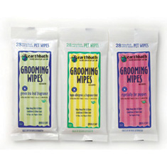 Earthbath Travel Wipes