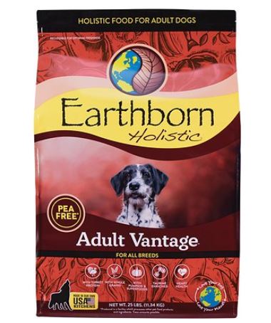 Earthborn Holistic Adult Vantage Dry Dog Food