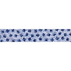Elmos Closet Denim Paws Buckle Collar