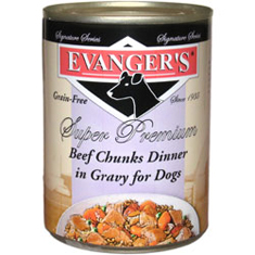 Evangers Signature Series Beef Chunks