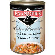 Evangers Signature Series Lamb Chunks